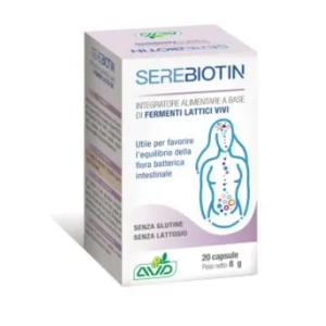 Serebiotin 20 capsule