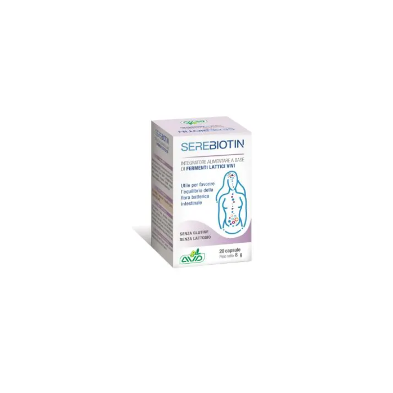 Serebiotin 20 capsule