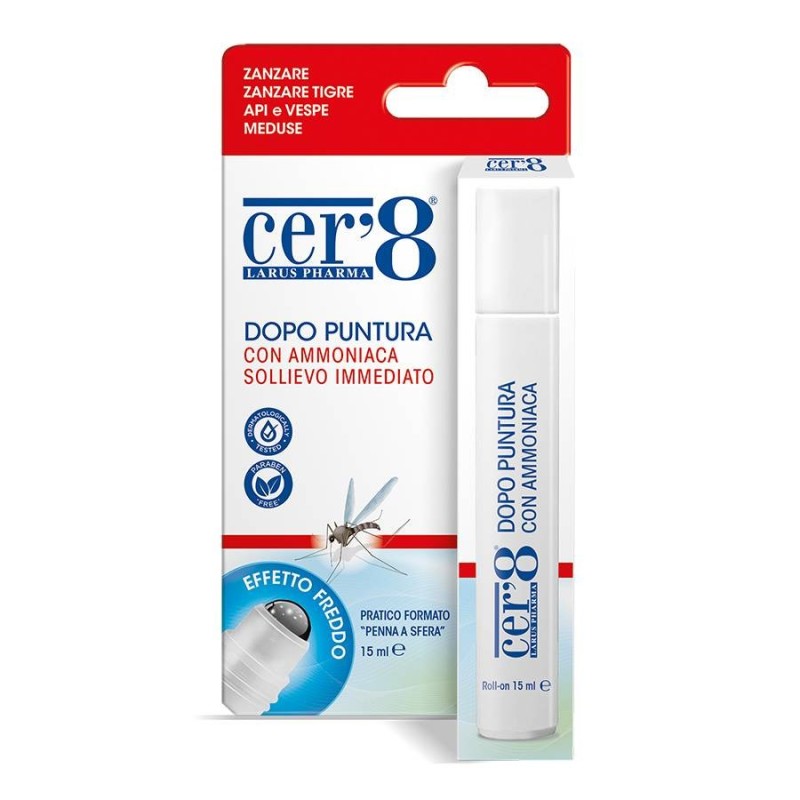 Cer'8 dopopuntura con ammoniaca 15 ml Cer'8 dopopuntura con ammoniaca 15 ml