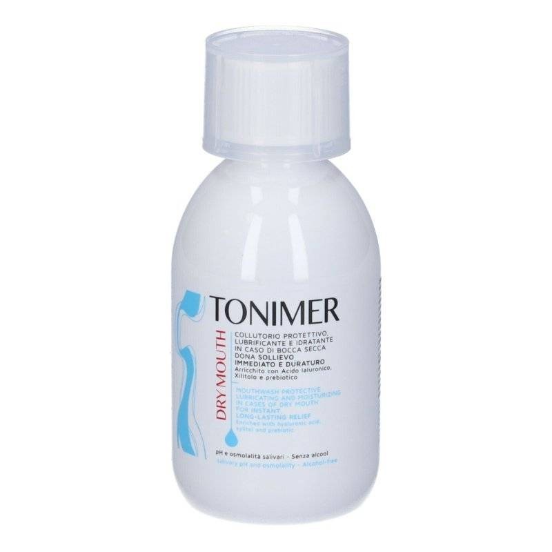 Tonimer dry mouth collutorio 200 ml Tonimer dry mouth collutorio 200 ml