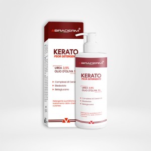 Kerato psor detergente 400 ml braderm