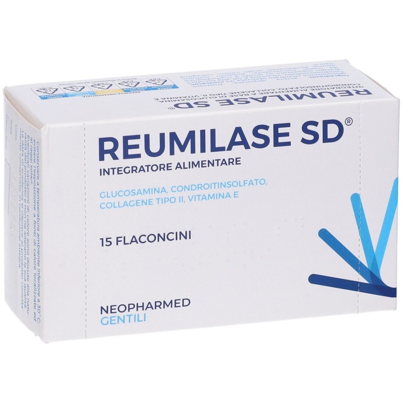 Reumilase sd 15 flaconcini 10 ml Reumilase sd 15 flaconcini 10 ml