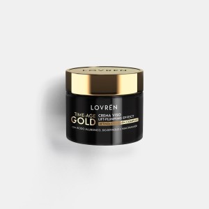 Lovren crema viso time age gold lift plumping effect 30 ml