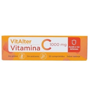 Vitalter vitamina c 20 compresse