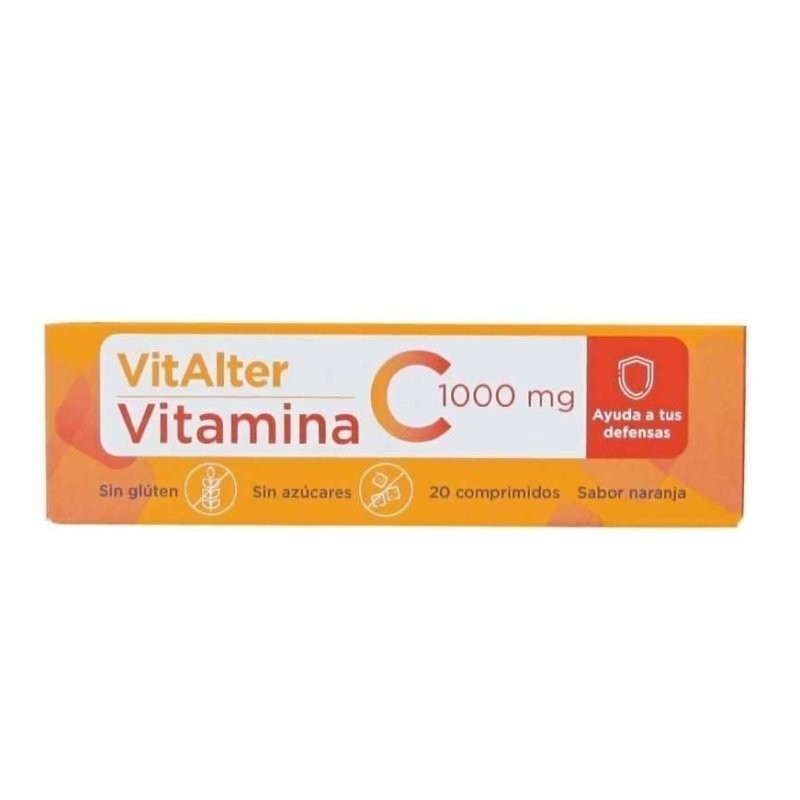 Vitalter vitamina c 20 compresse