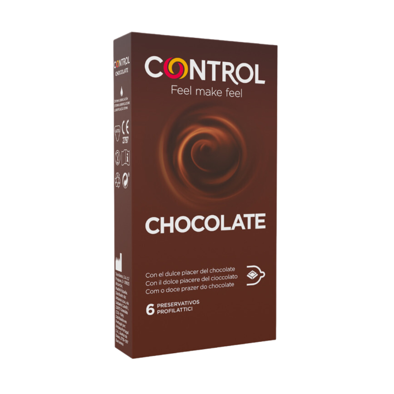 Control chocolate 6 pezzi Control chocolate 6 pezzi