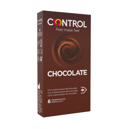 Control chocolate 6 pezzi