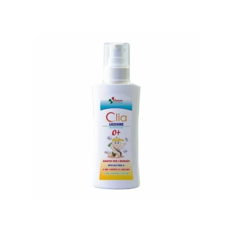 Clia lozione insettorepellente 0+ 75 ml Clia lozione insettorepellente 0+ 75 ml