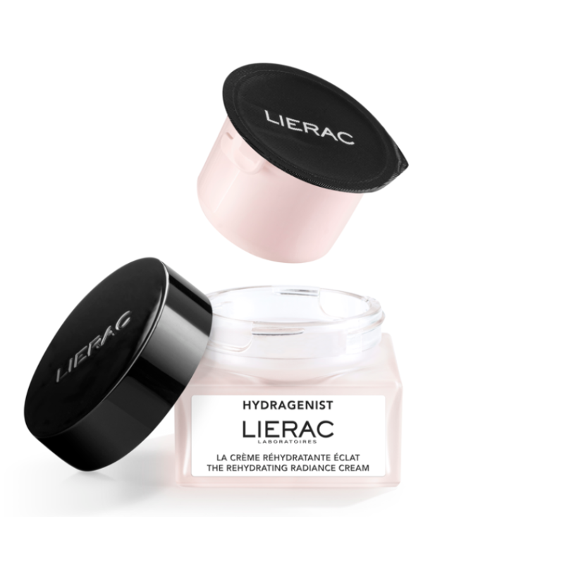 Hydragenist la crema reidratante illuminante ricarica 50 ml