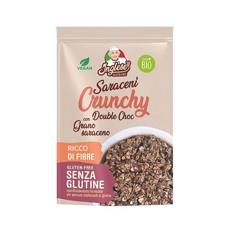 Inglese saraceni crunchy double choc 250 g Inglese saraceni crunchy double choc 250 g