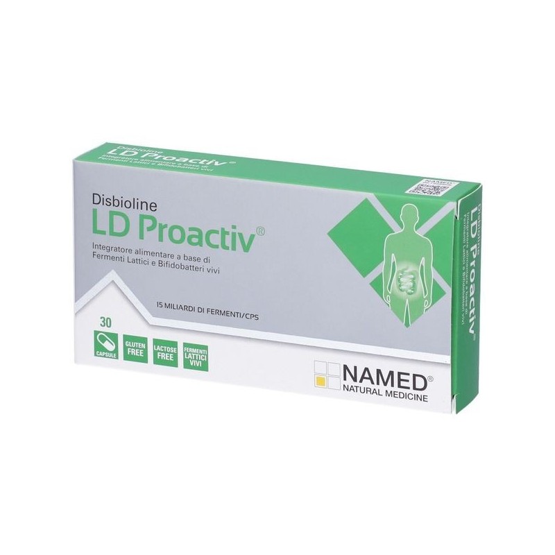 Disbioline ld proactive 30 capsule