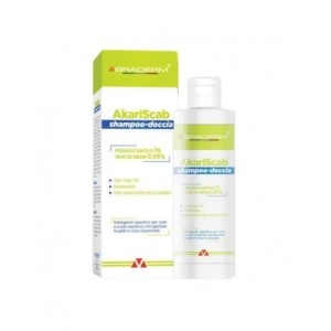Akariscab shampoo doccia 150 ml braderm