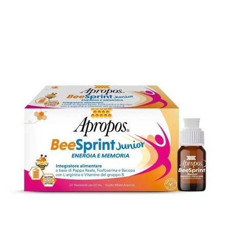 Apropos beesprint junior 10 flaconcini da 10 ml