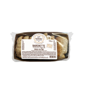 Gli artigianali barchette farina integrale 130 g