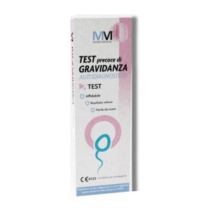 Munus medical test precoce autodiagnostico di gravidanza 2 pezzi