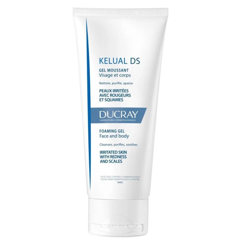Ducray kelual ds gel mousse detergente 200 ml