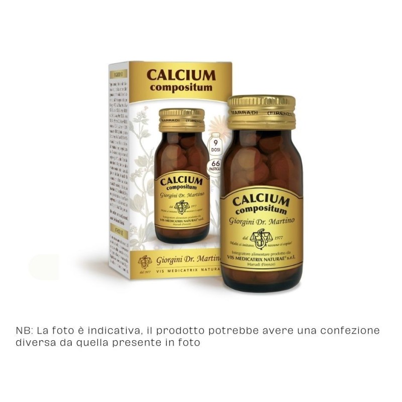 Calcium compositum 90 g 150 pastiglie