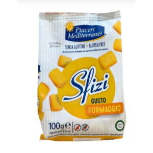 Piaceri mediterranei sfizi formaggio 100 g