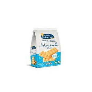 Piaceri mediterranei schiacciatella classica 100 g