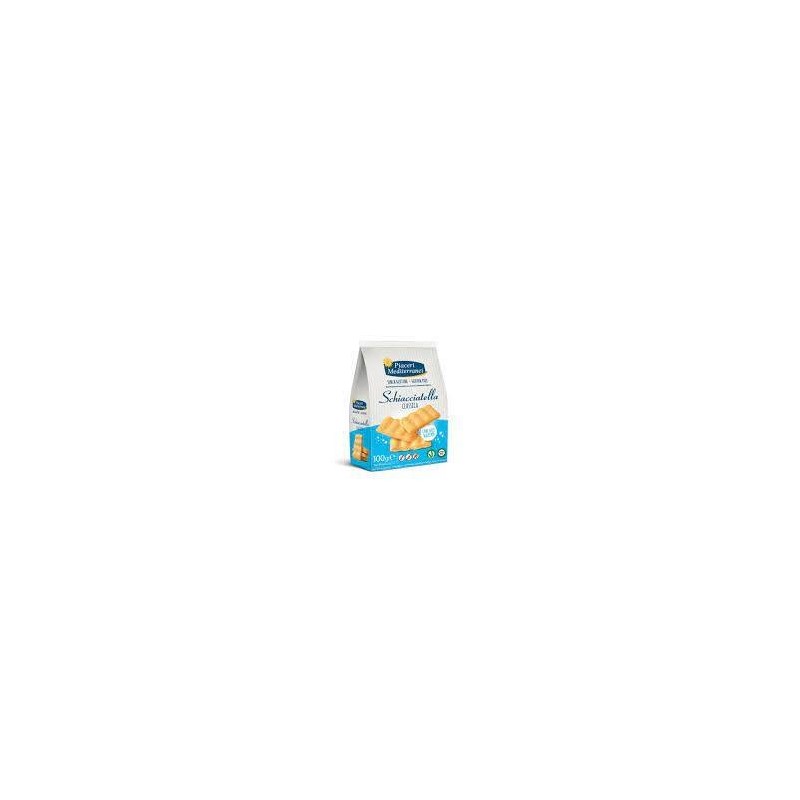 Piaceri mediterranei schiacciatella classica 100 g Piaceri mediterranei schiacciatella classica 100 g