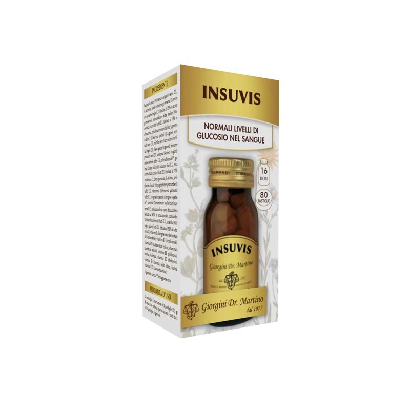 Insuvis 80 pastiglie