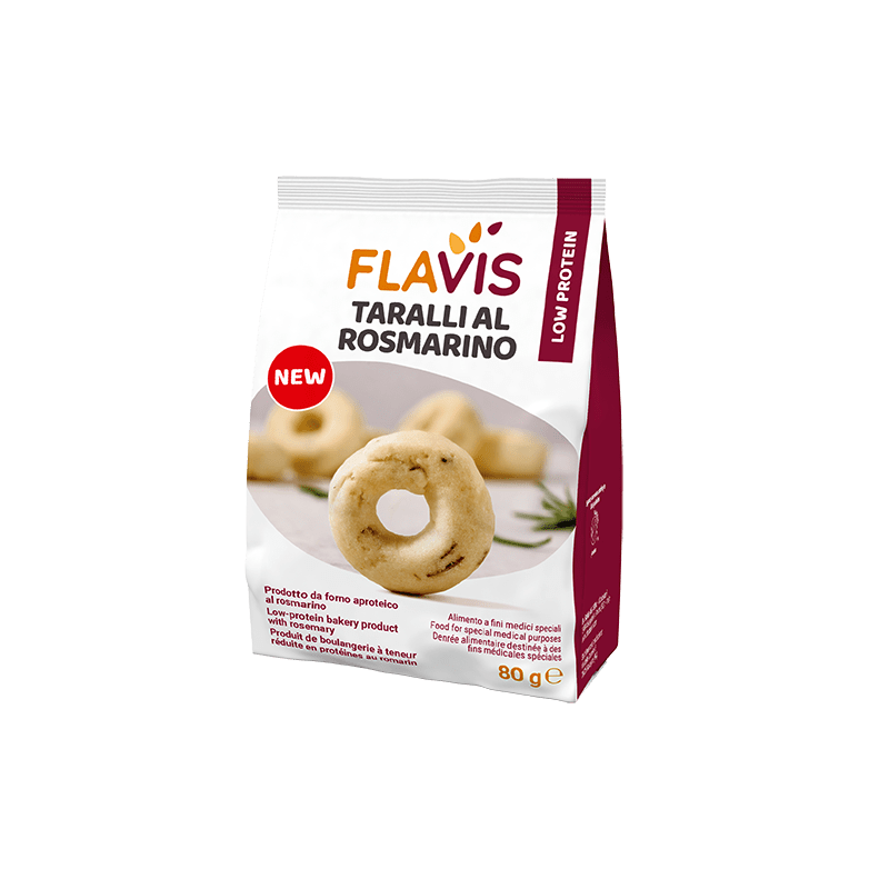Flavis taralli rosmarino 80 g