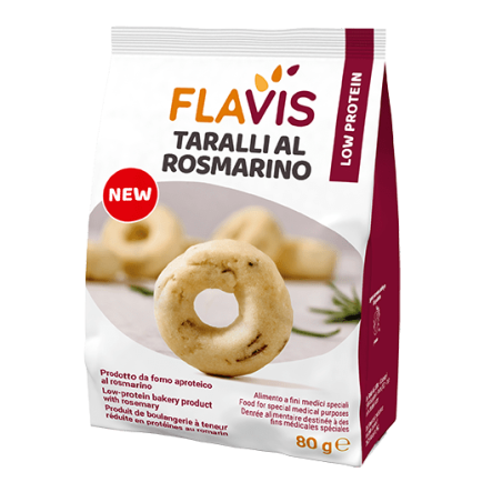 Flavis taralli rosmarino 80 g