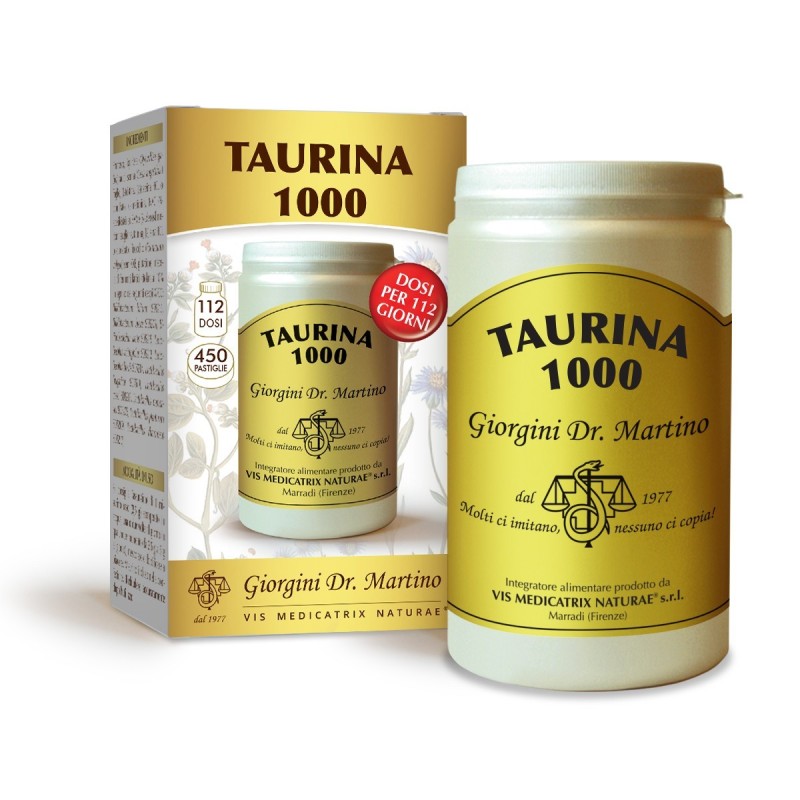 Taurina 1000 450 pastiglie
