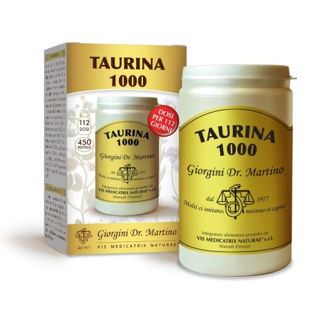 Taurina 1000 450 pastiglie