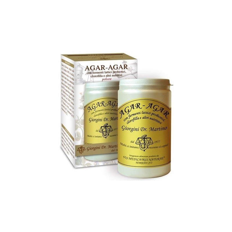 Agar-agar fermenti clorofilla nutritivi polvere solubile 150g