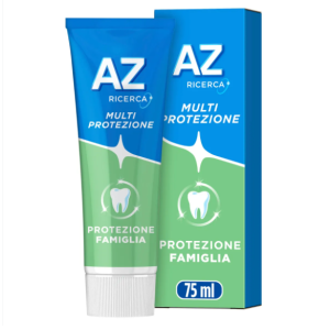 Az protezione famiglia dentifricio 75 ml