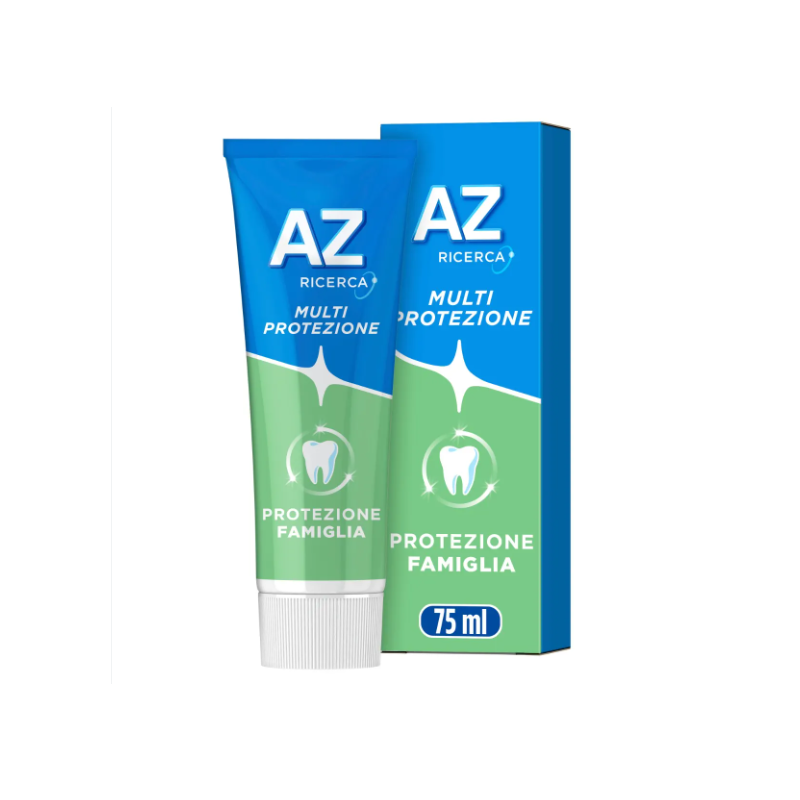 Az protezione famiglia dentifricio 75 ml