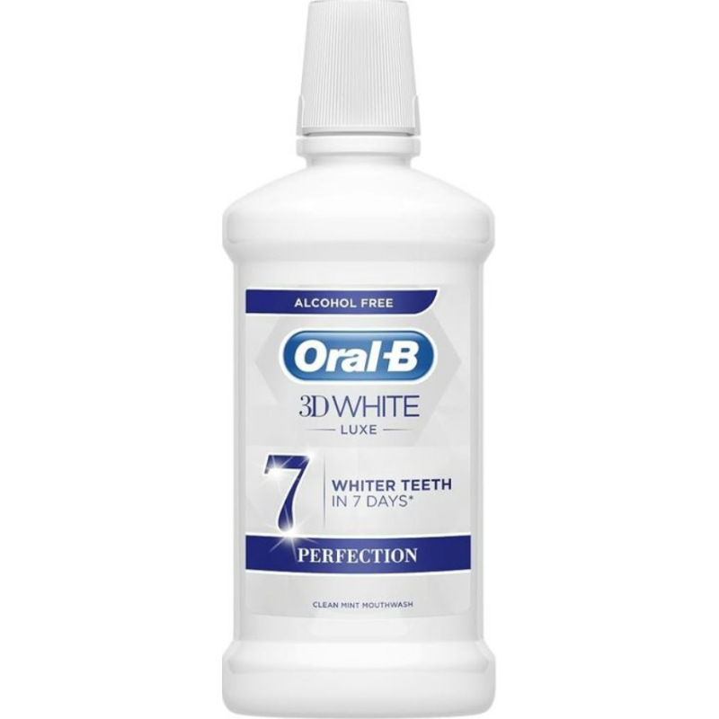 Oralb 3d white collutorio 500 ml
