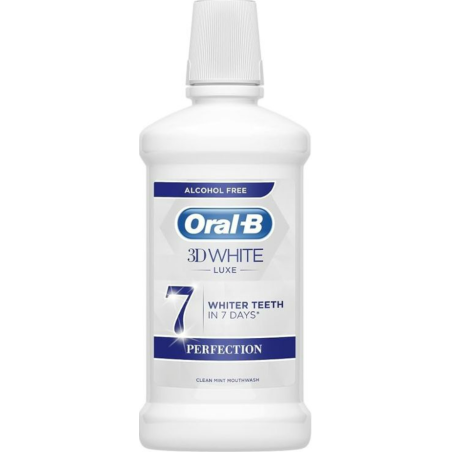 Oralb 3d white collutorio 500 ml