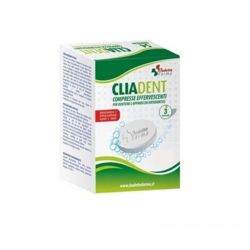 Cliadent 56 compresse effervescenti Cliadent 56 compresse effervescenti