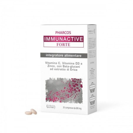 Immunactive forte pharcos 30 compresse
