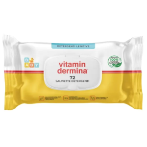 Vitamind salviette detergenti standard 72 pezzi