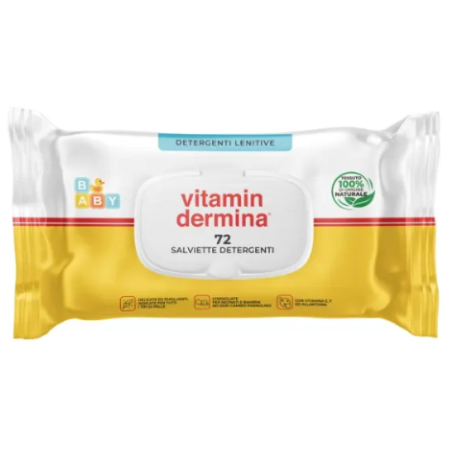 Vitamind salviette detergenti standard 72 pezzi