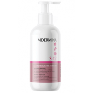 Vidermina 3-12 detergente intimo 250 ml