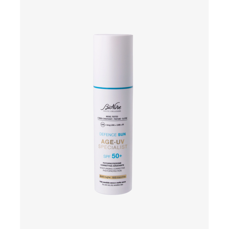 Defence sun age uv specialist 50+ fotoprotezione correttivaidratante 50 ml Defence sun age uv specialist 50+ fotoprotezione correttivaidratante 50 ml