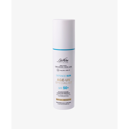 Defence sun age uv specialist 50+ fotoprotezione correttivaidratante 50 ml
