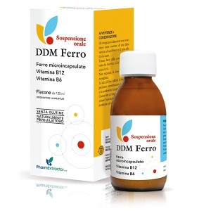 Ddm ferro soluzione 120 ml