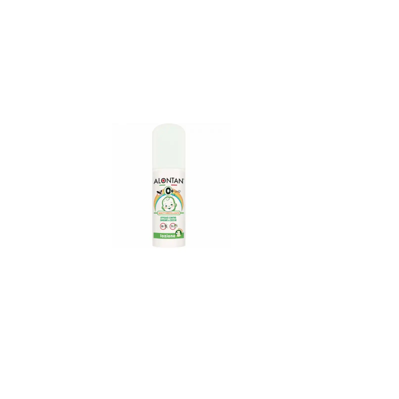 Alontan baby 0+ insettorepellente lozione 75 ml