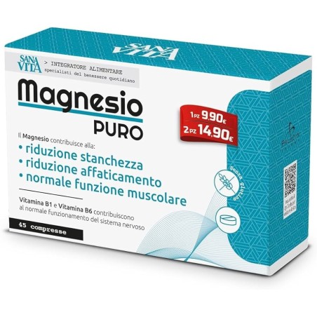 Sanavita magnesio puro 45 compresse