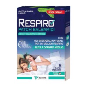 Patch balsamico fphs respiro 6 pezzi