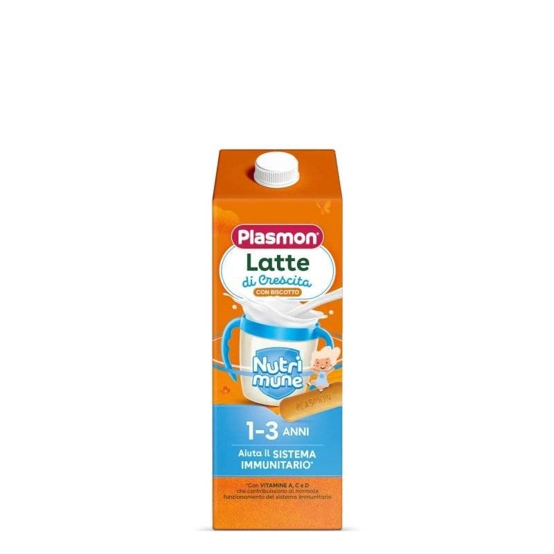 Plasmon stage 12-36 con biscotto 1 litro