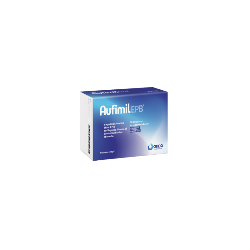 Aufimil epb 30 compresse