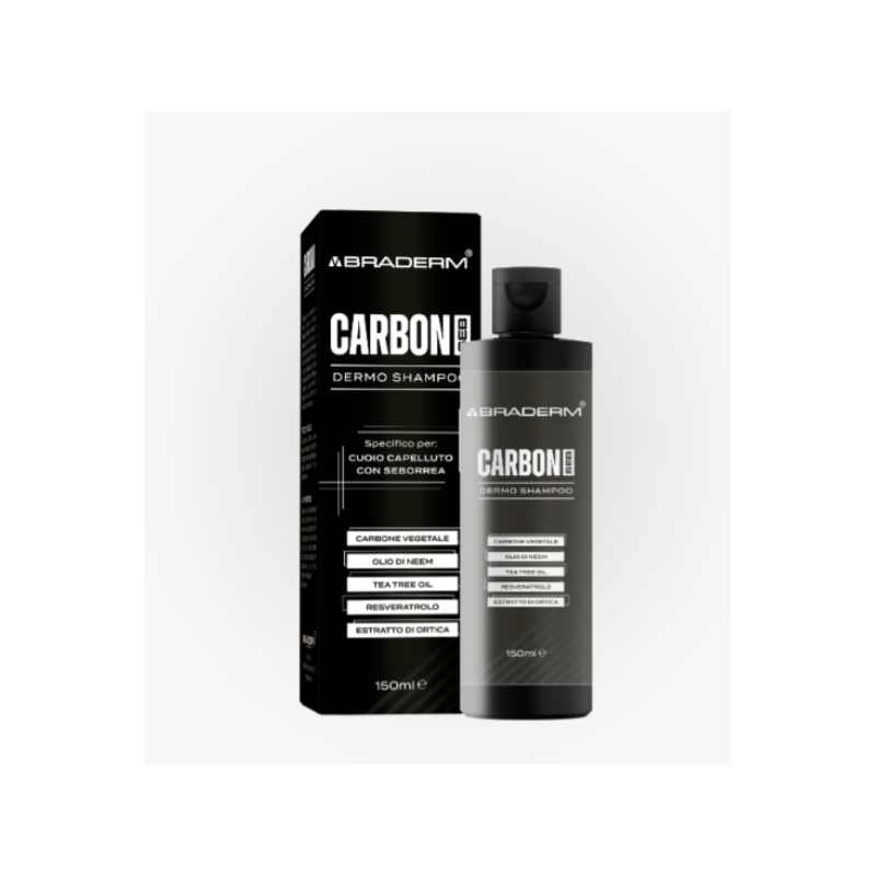 Carbon seb dermo shampoo 150 ml