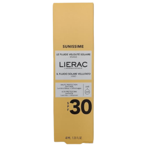 Sunissime il fluido solare vellutato viso spf30 40 ml Sunissime il fluido solare vellutato viso spf30 40 ml