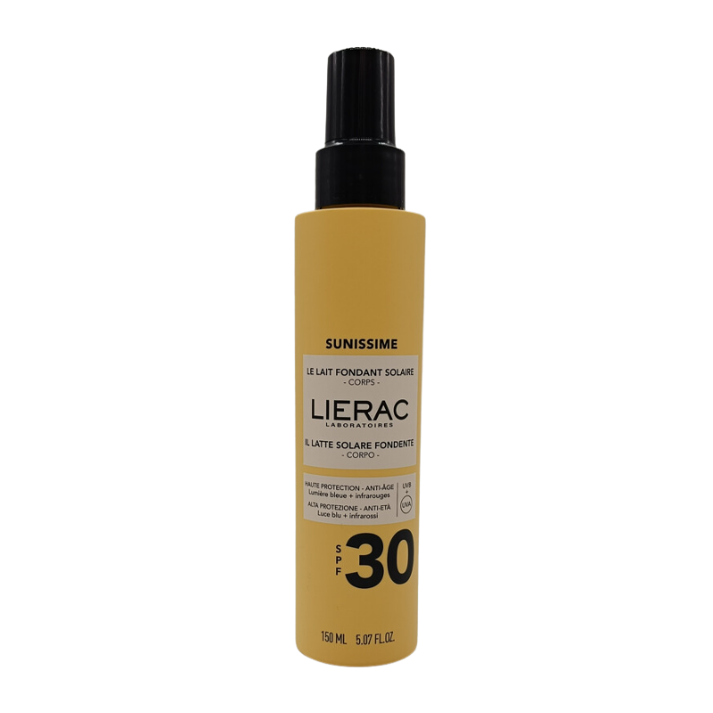 Sunissime il latte solare fondente corpo spf30 150 ml